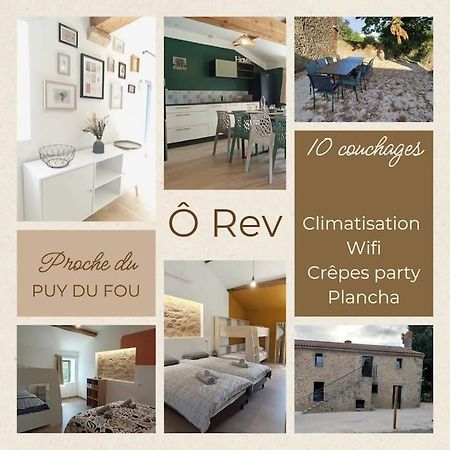 O Rev Villa Chambretaud Eksteriør bilde