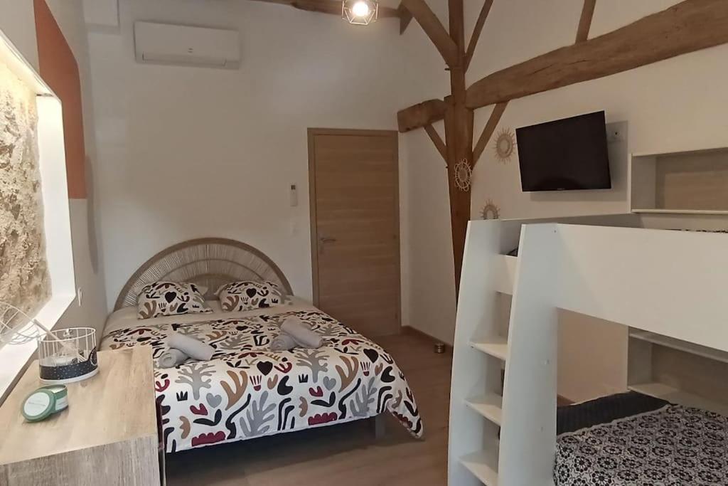 O Rev Villa Chambretaud Eksteriør bilde