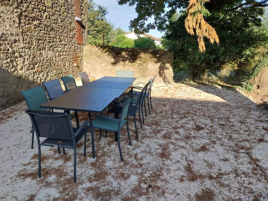 O Rev Villa Chambretaud Eksteriør bilde